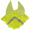 HKM Hobby Horsing Ear Bonnet Reflective Neon Yellow