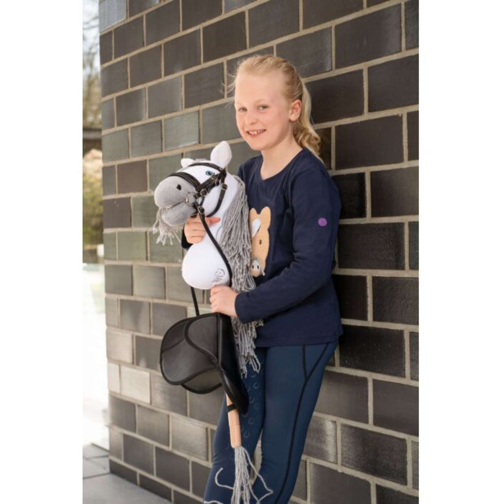 HKM Hobby Horsing Saddle Black