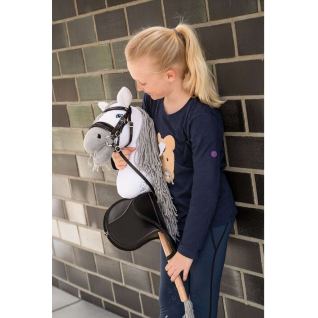 HKM Hobby Horsing Saddle Black