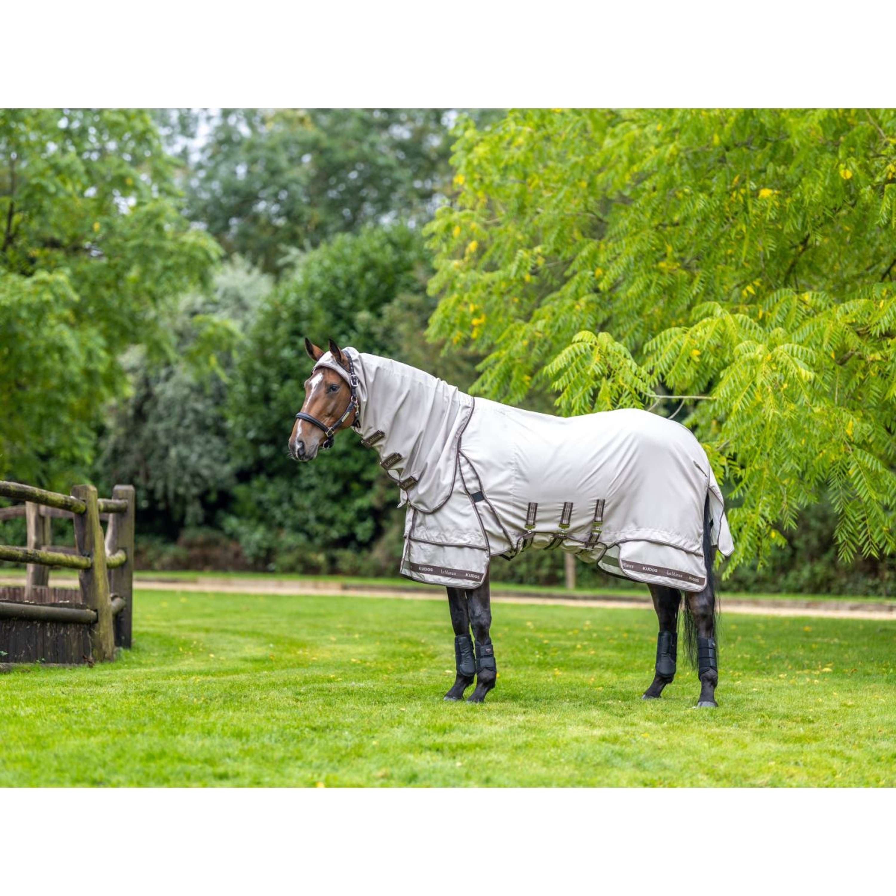 LeMieux Eczema Rug Kudos Sweet Itch SS26 Stone
