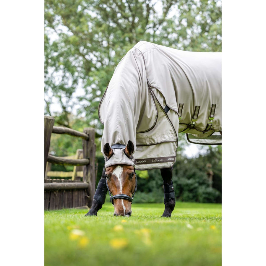LeMieux Eczema Rug Kudos Sweet Itch SS26 Stone