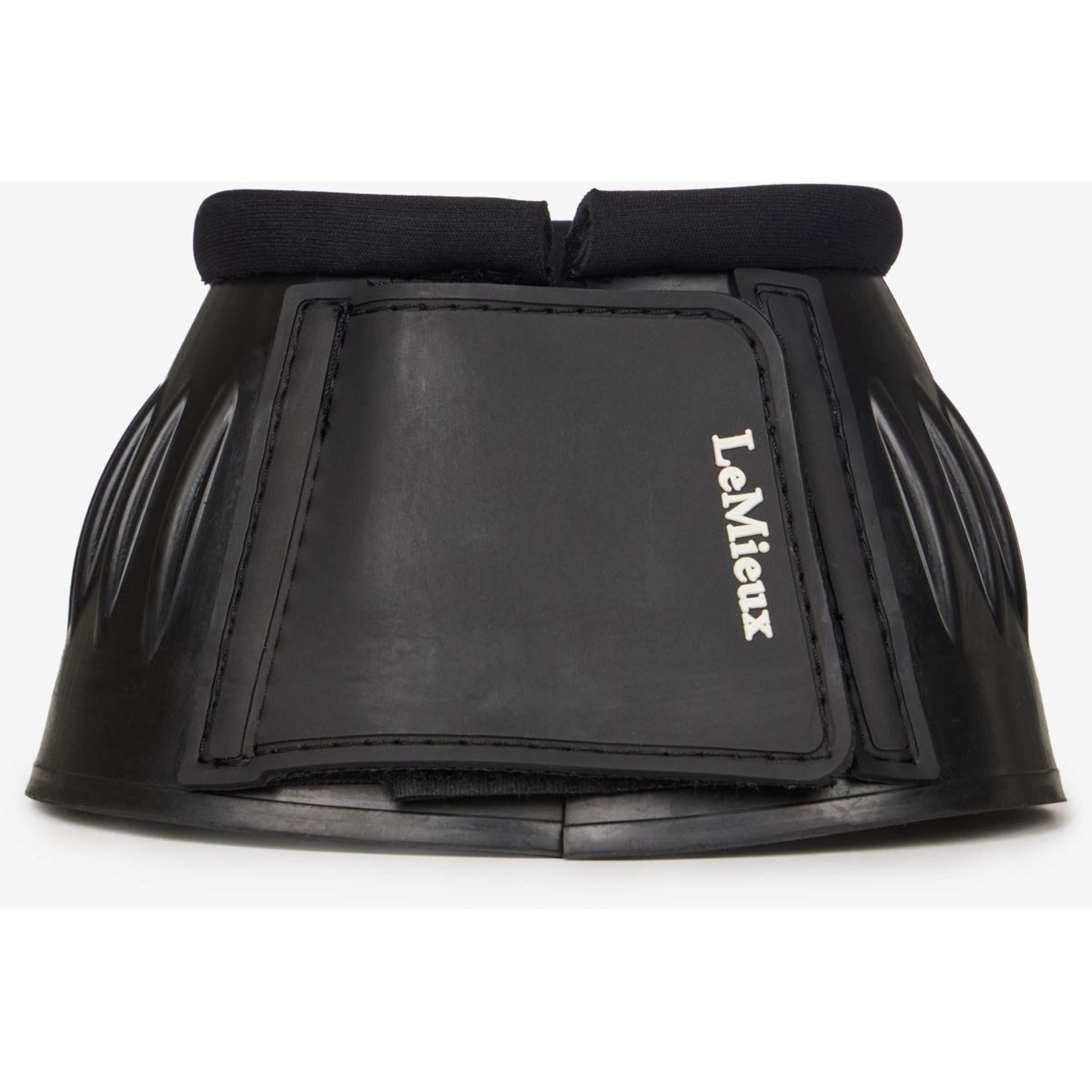 LeMieux Bell Boots Rubber Bell with Neoprene Black