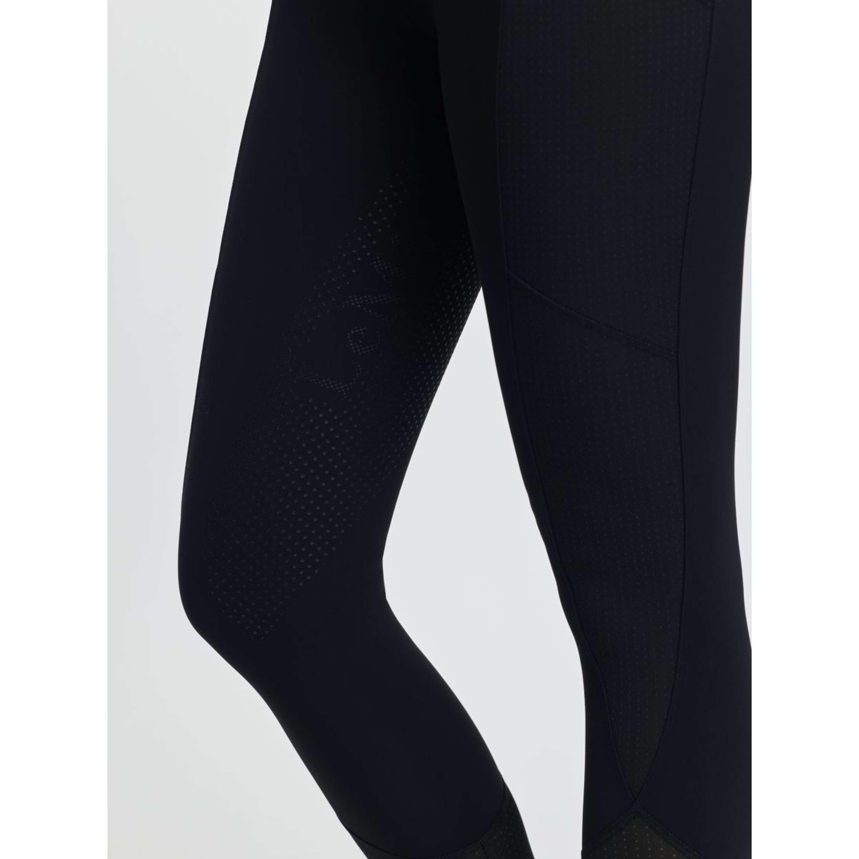 LeMieux Riding Legging Airflow Full Grip Black