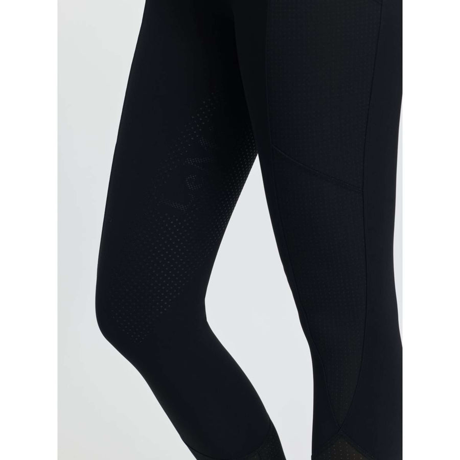 LeMieux Riding Legging Airflow Full Grip Black