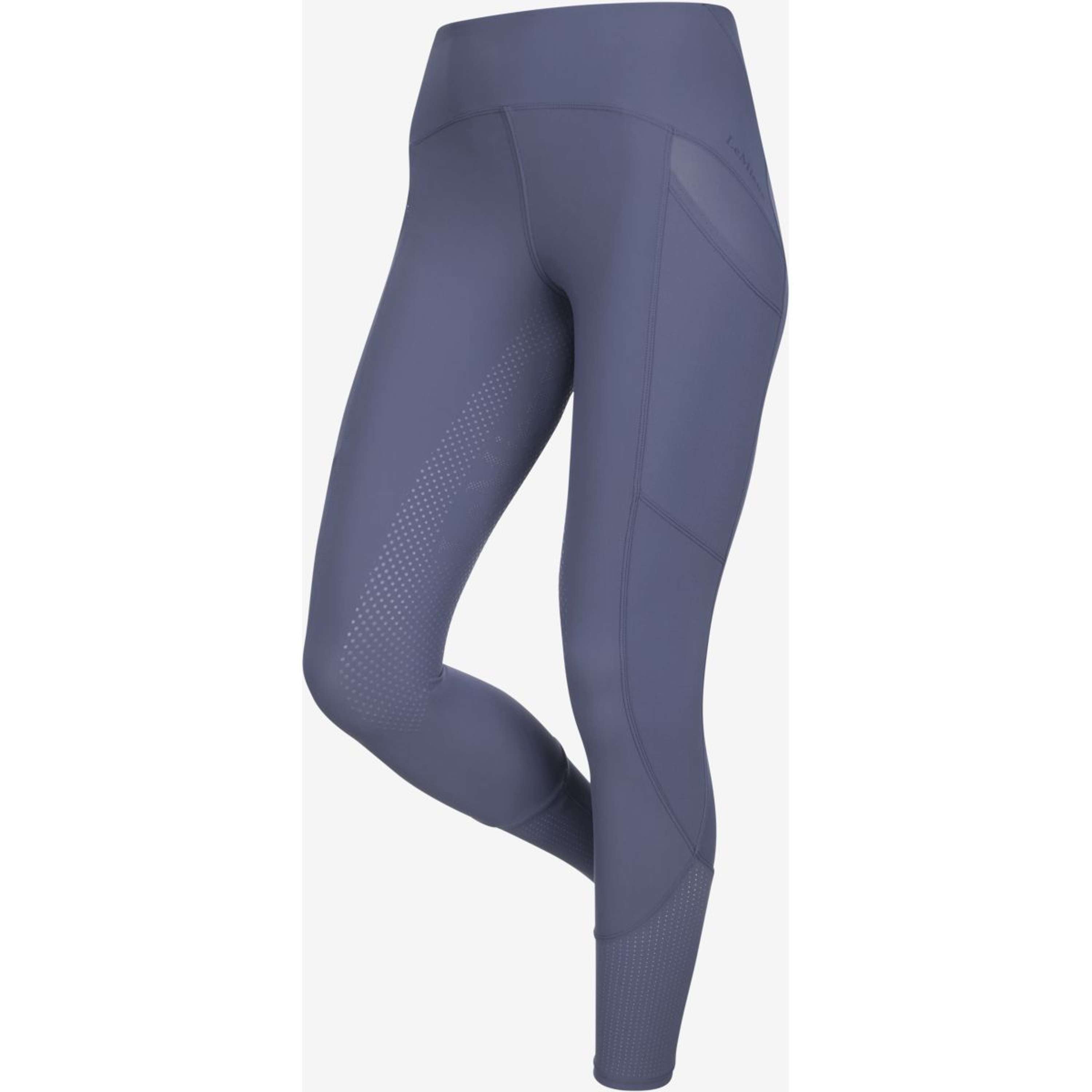LeMieux Riding Legging Airflow Full Grip Shadow