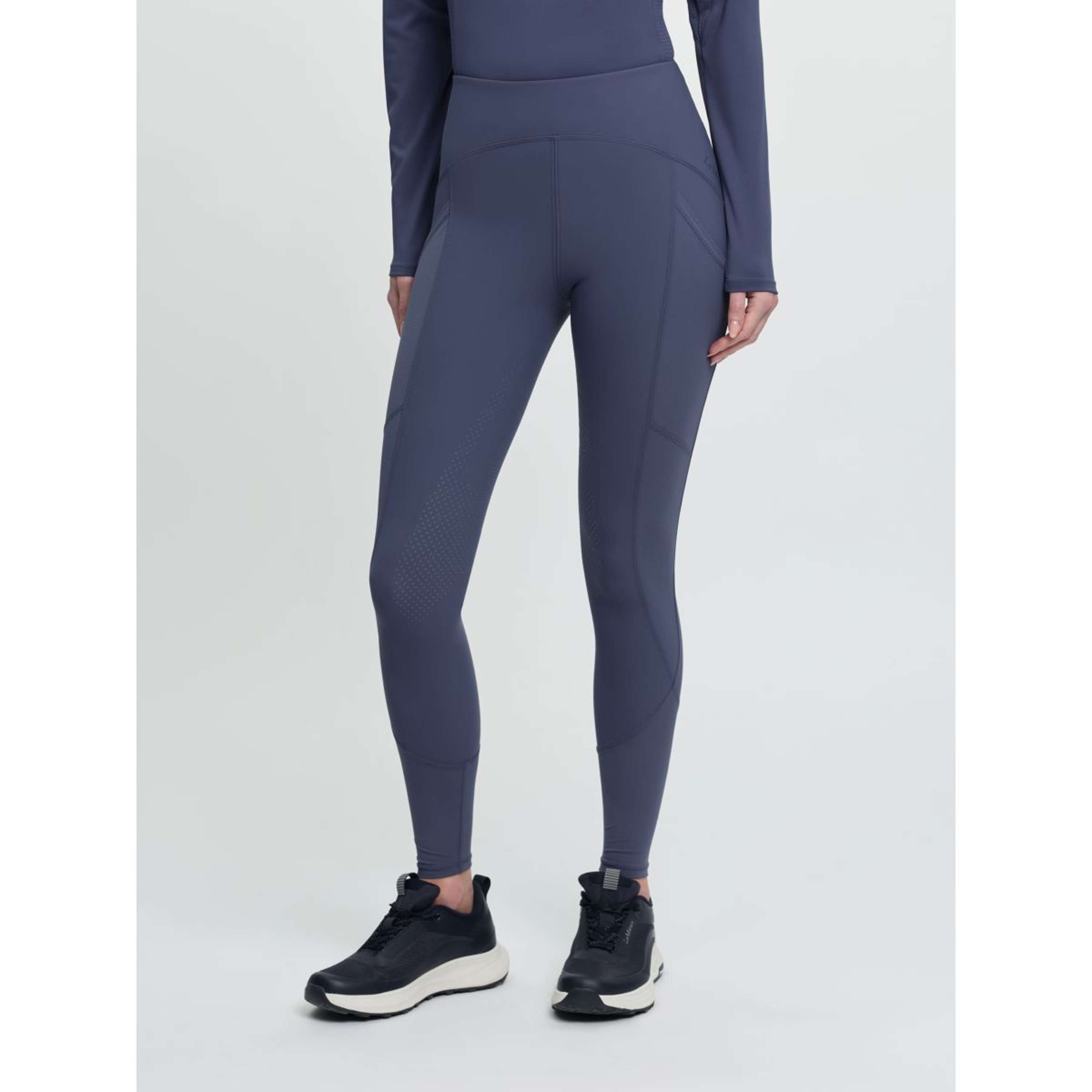 LeMieux Riding Legging Airflow Full Grip Shadow