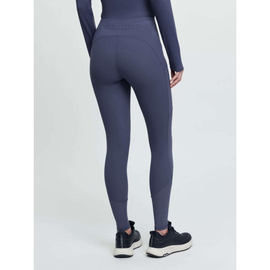 LeMieux Riding Legging Airflow Full Grip Shadow