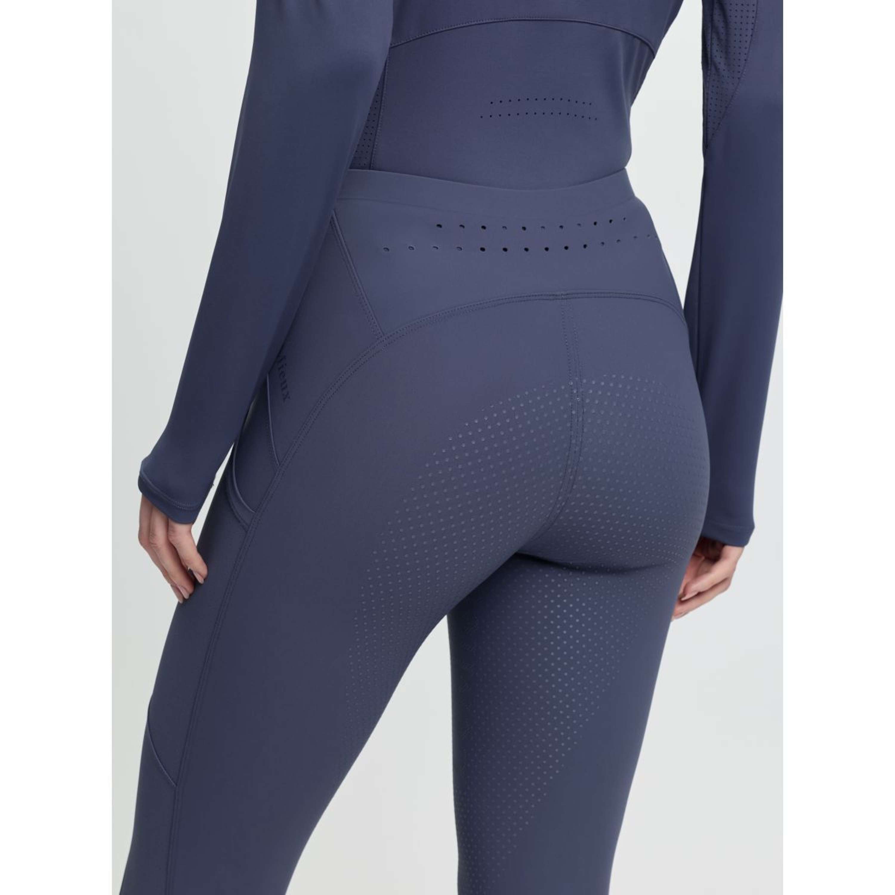 LeMieux Riding Legging Airflow Full Grip Shadow