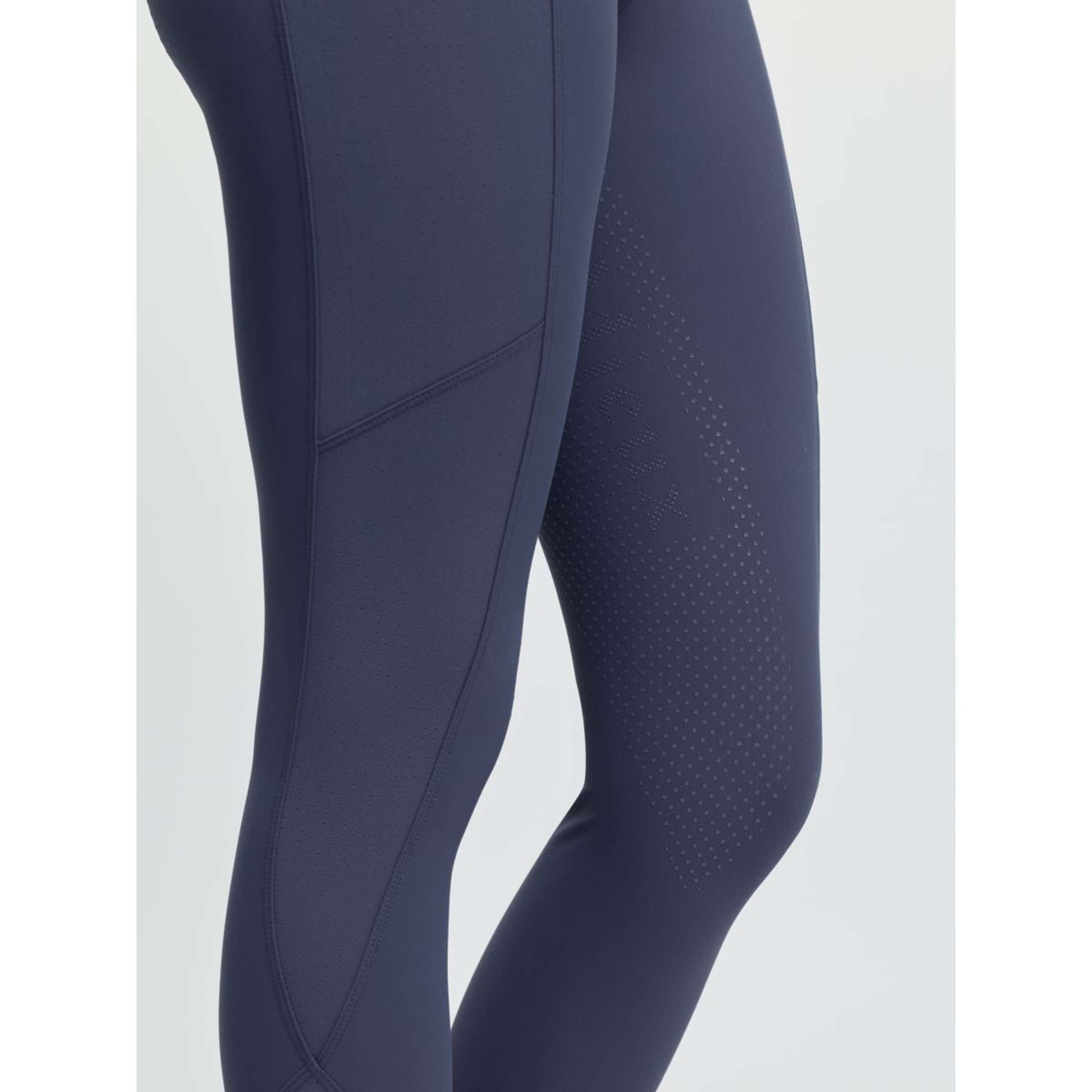 LeMieux Riding Legging Airflow Full Grip Shadow