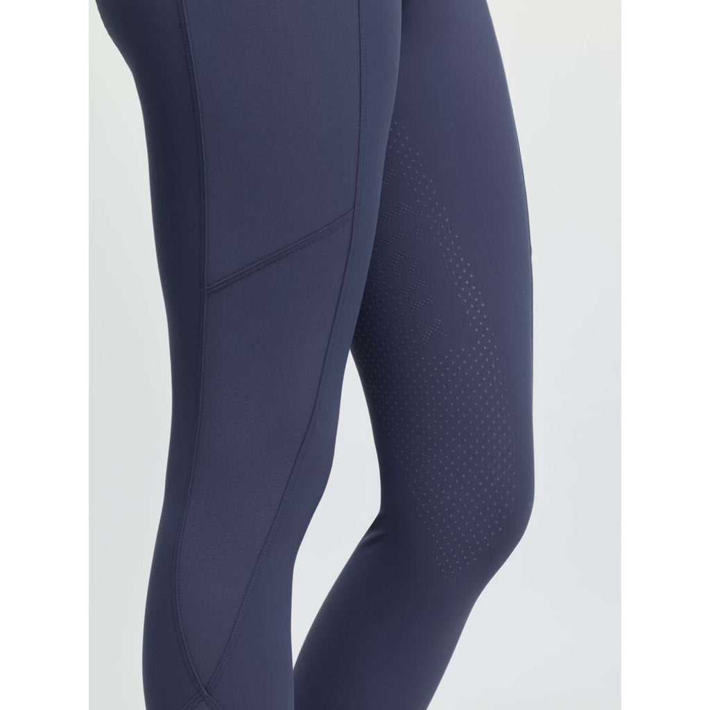 LeMieux Riding Legging Airflow Full Grip Shadow