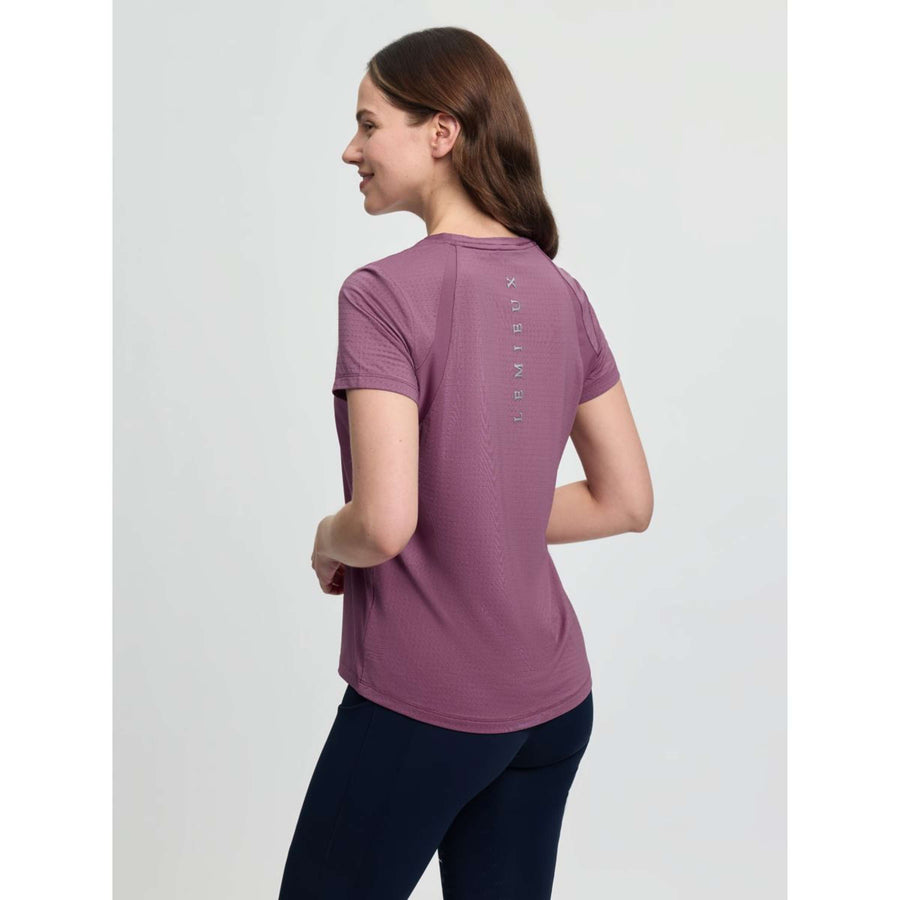 LeMieux T-Shirt Sports Mallow