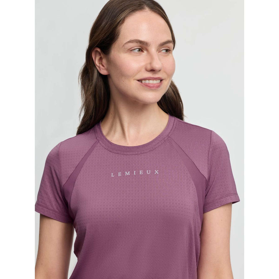 LeMieux T-Shirt Sports Mallow