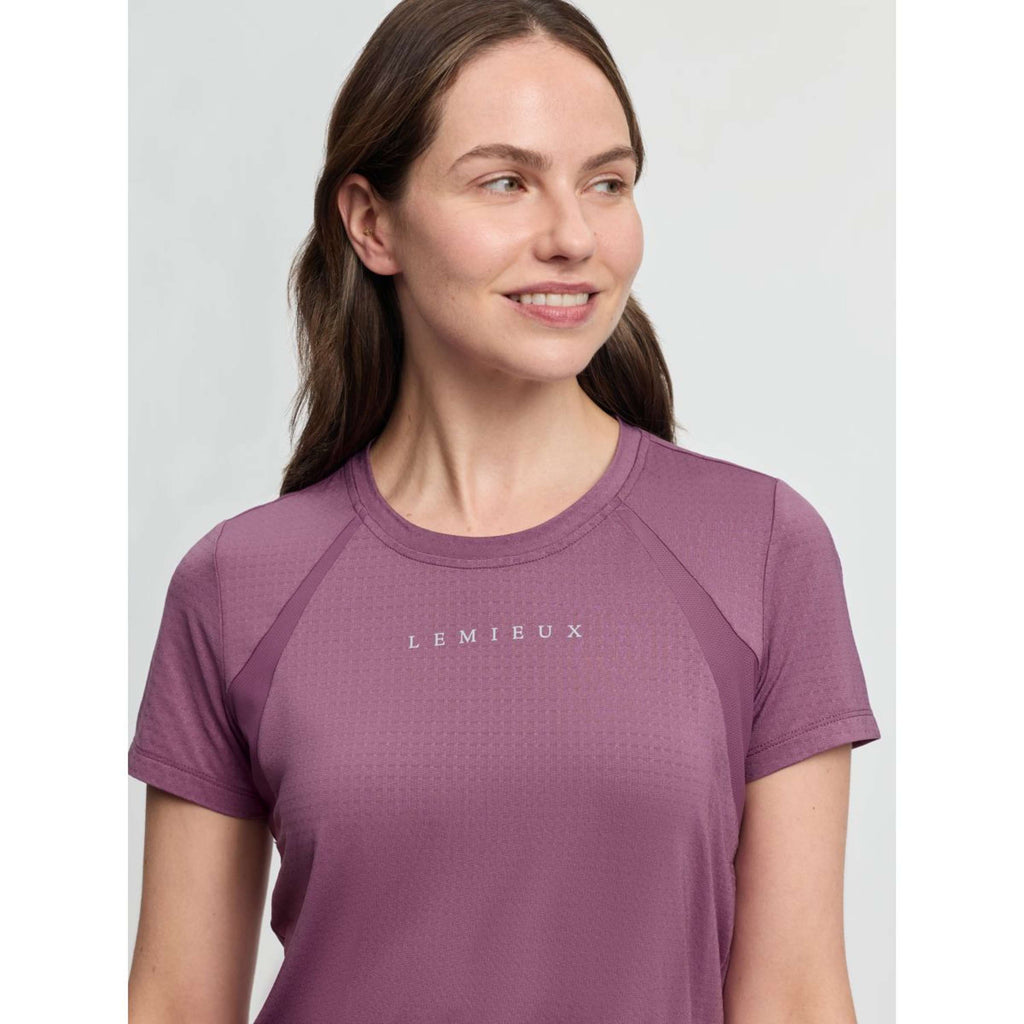 LeMieux T-Shirt Sports Mallow
