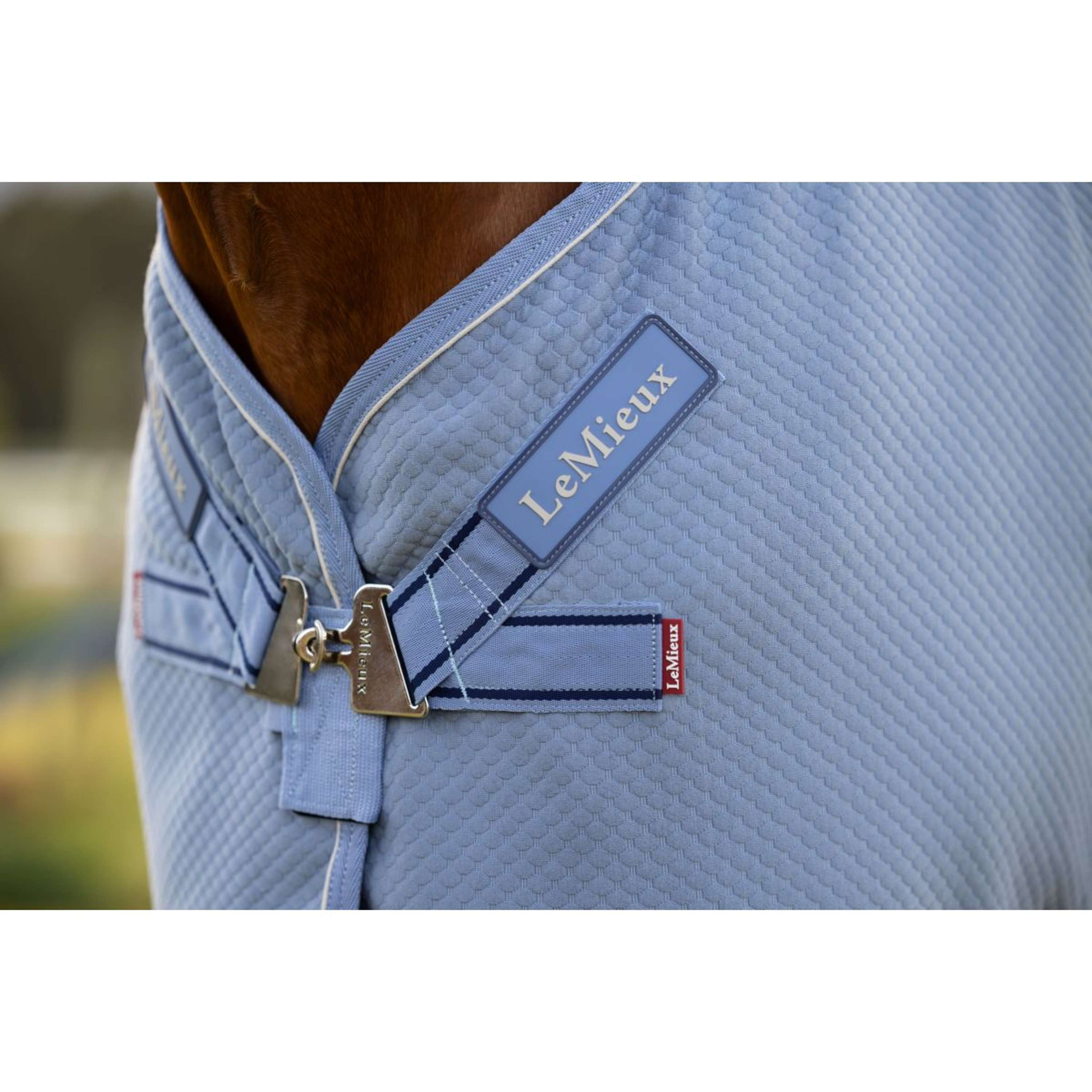 LeMieux Cooler Kudos Bamboo Powder Blue