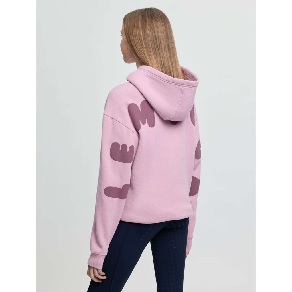 LeMieux Hoodie Young Rider Sia Fondant
