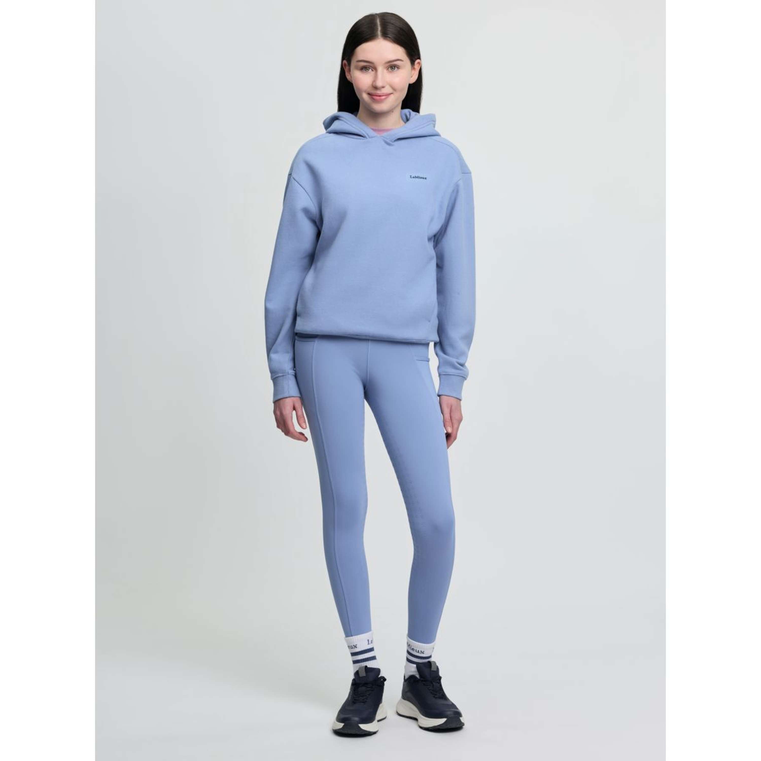 LeMieux Hoodie Young Rider Sia Powder Blue
