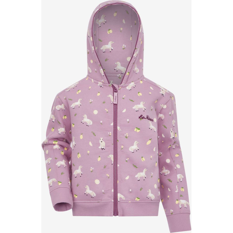 LeMieux Zip-Hoodie Mini Charlie Fondant