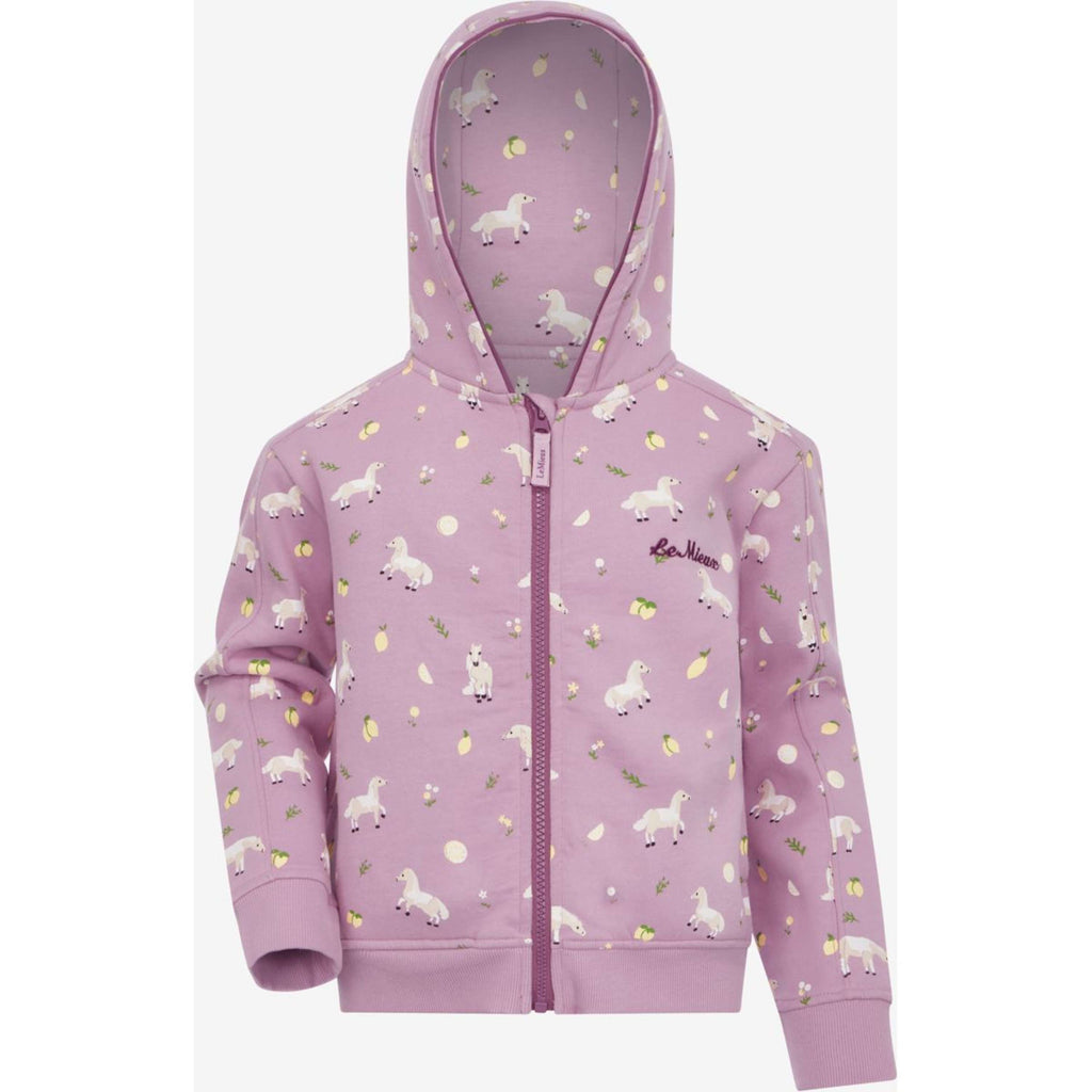 LeMieux Zip-Hoodie Mini Charlie Fondant