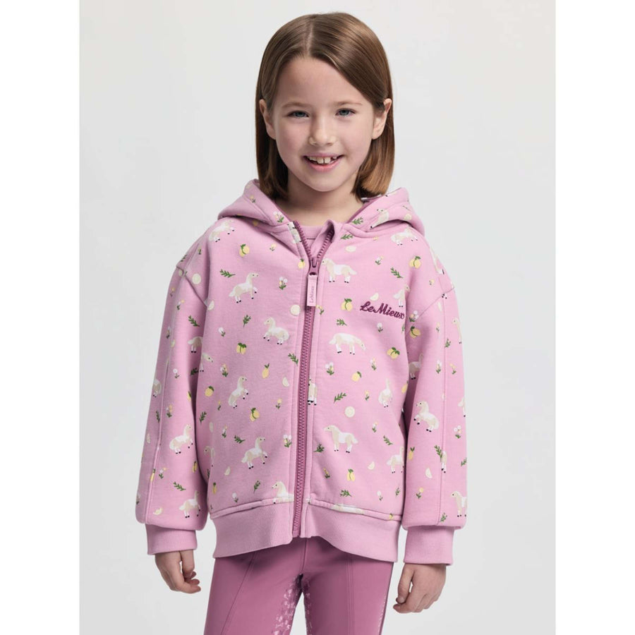 LeMieux Zip-Hoodie Mini Charlie Fondant