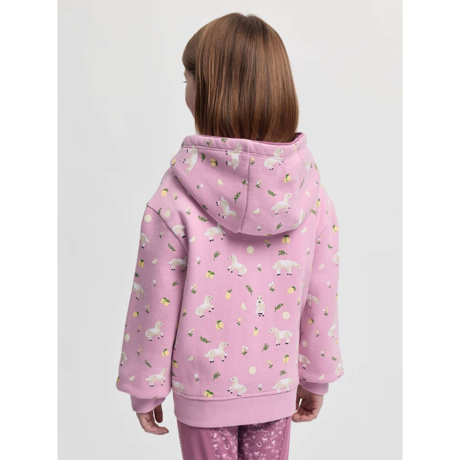 LeMieux Zip-Hoodie Mini Charlie Fondant