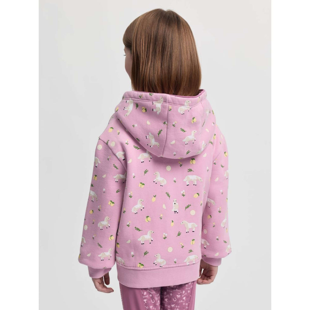 LeMieux Zip-Hoodie Mini Charlie Fondant