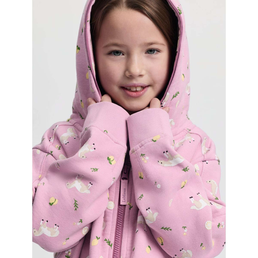 LeMieux Zip-Hoodie Mini Charlie Fondant