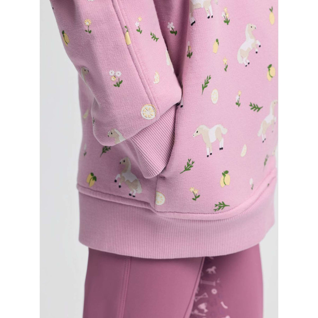 LeMieux Zip-Hoodie Mini Charlie Fondant