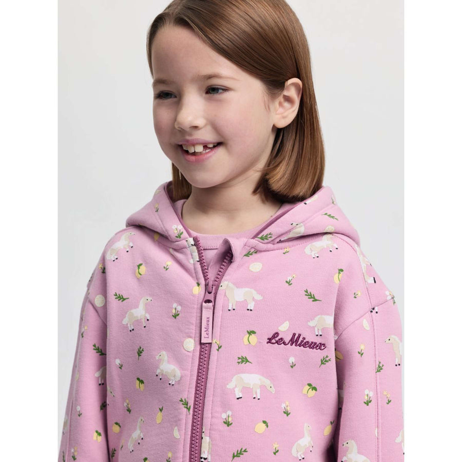 LeMieux Zip-Hoodie Mini Charlie Fondant