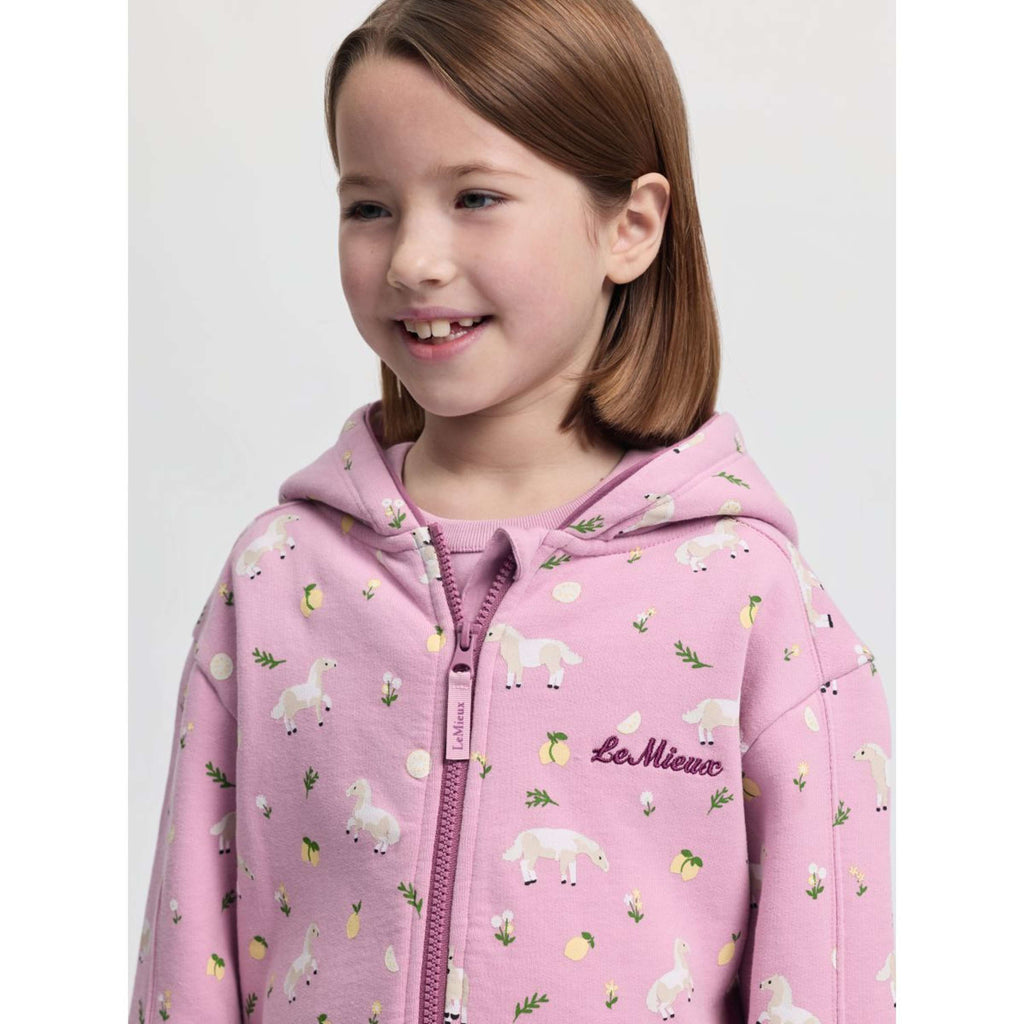 LeMieux Zip-Hoodie Mini Charlie Fondant