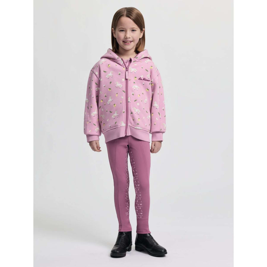 LeMieux Zip-Hoodie Mini Charlie Fondant