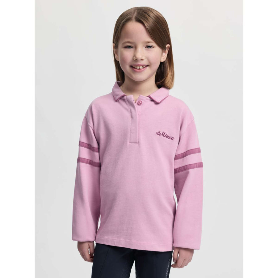 LeMieux Rugbyshirt Mini Robbie Mallow