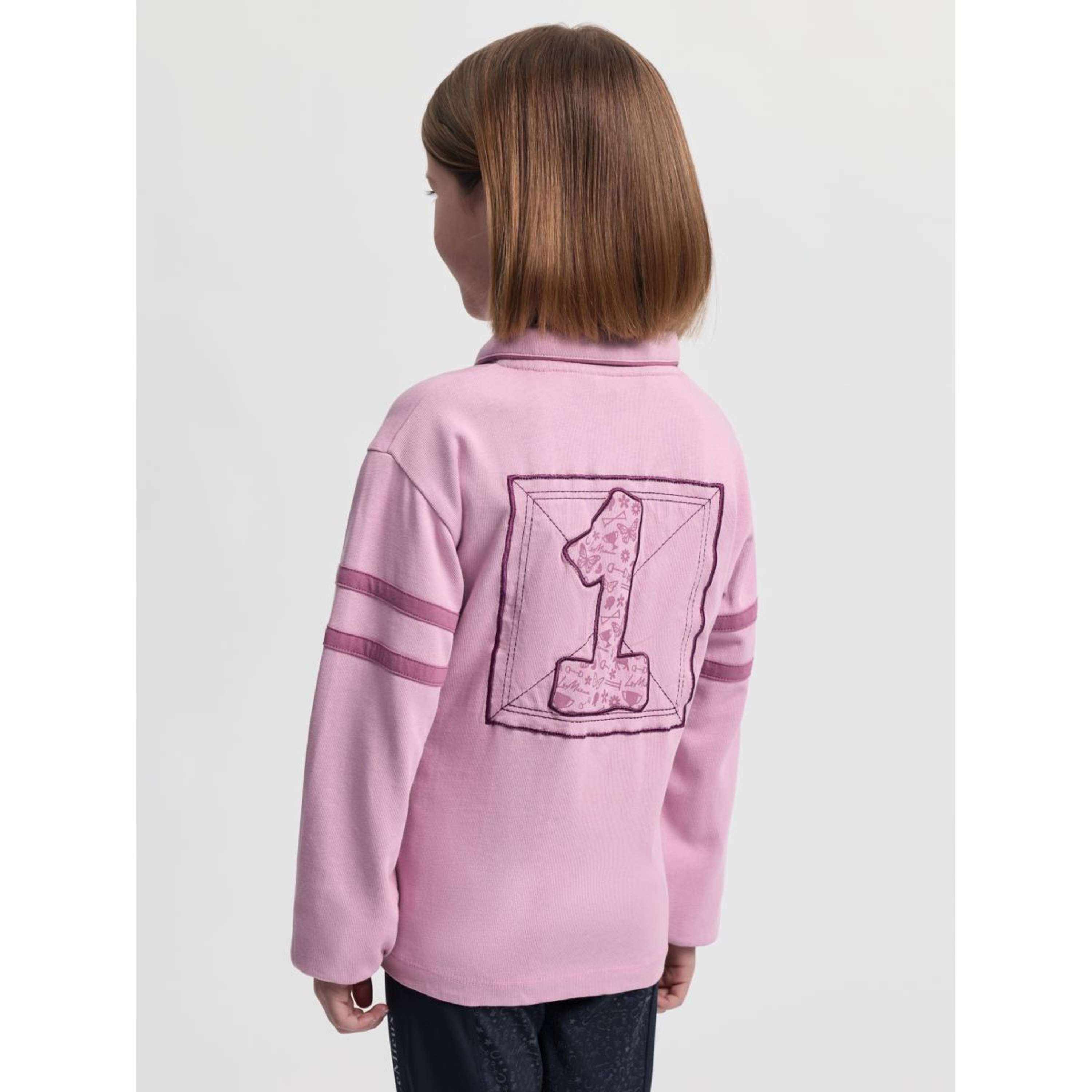LeMieux Rugbyshirt Mini Robbie Mallow