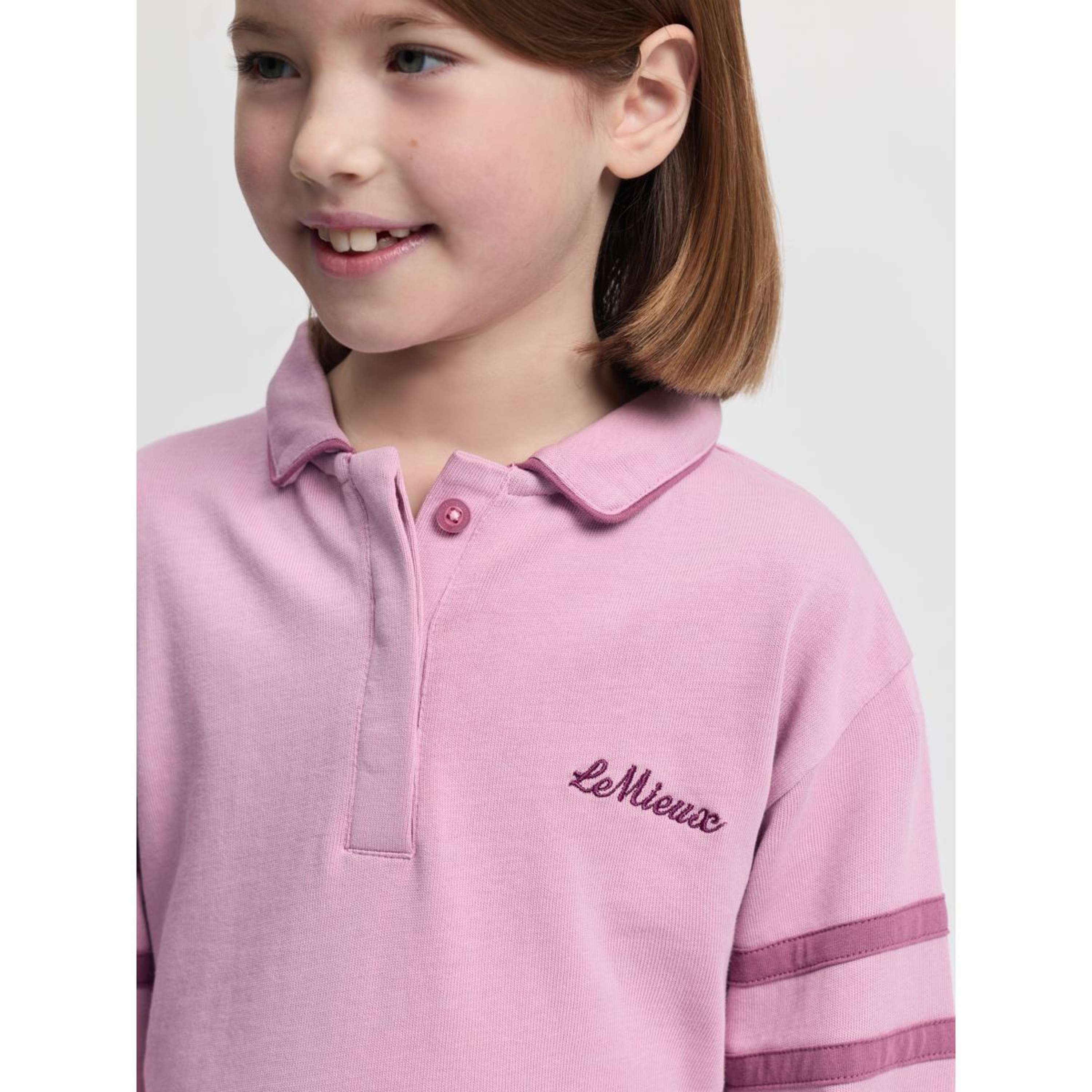 LeMieux Rugbyshirt Mini Robbie Mallow