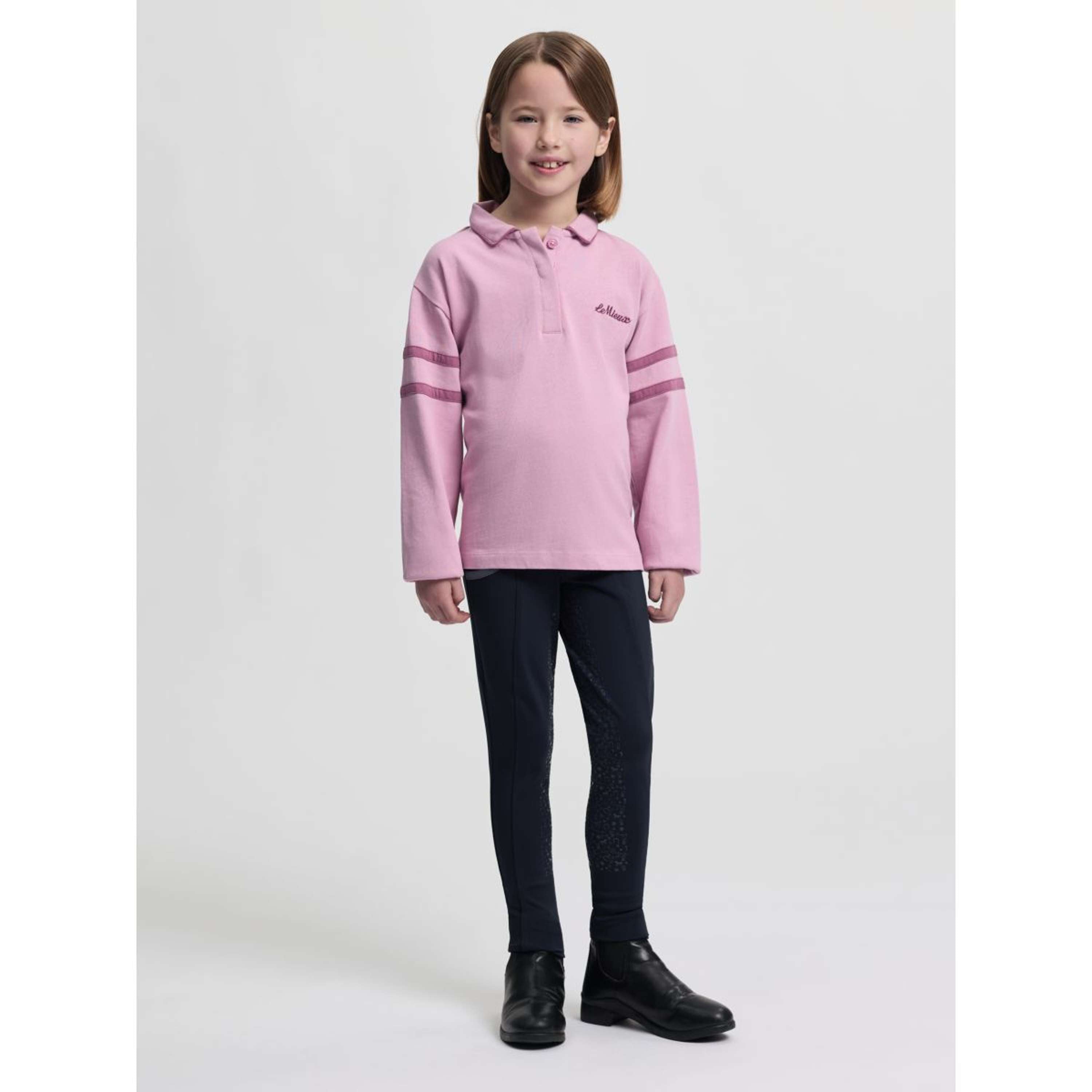 LeMieux Rugbyshirt Mini Robbie Mallow