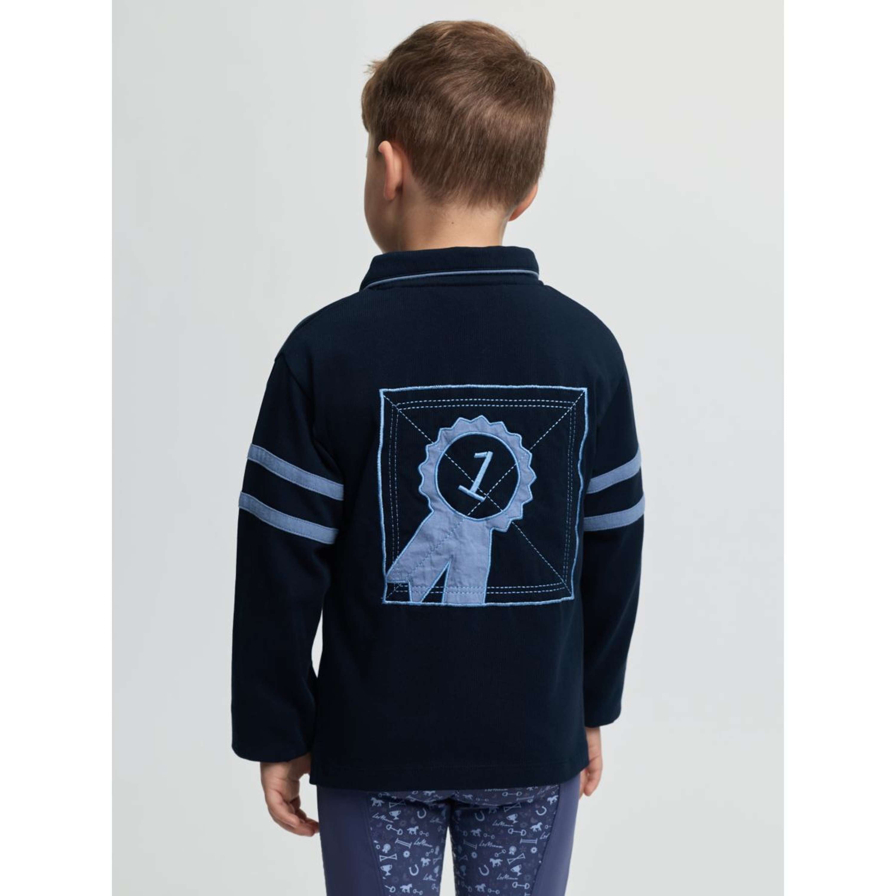 LeMieux Rugbyshirt Mini Robbie Navy