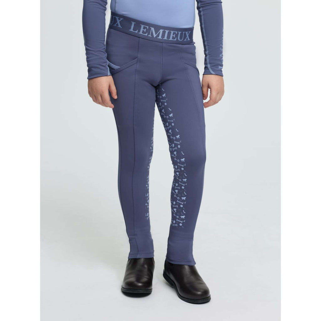 LeMieux Riding Legging Mini Shadow