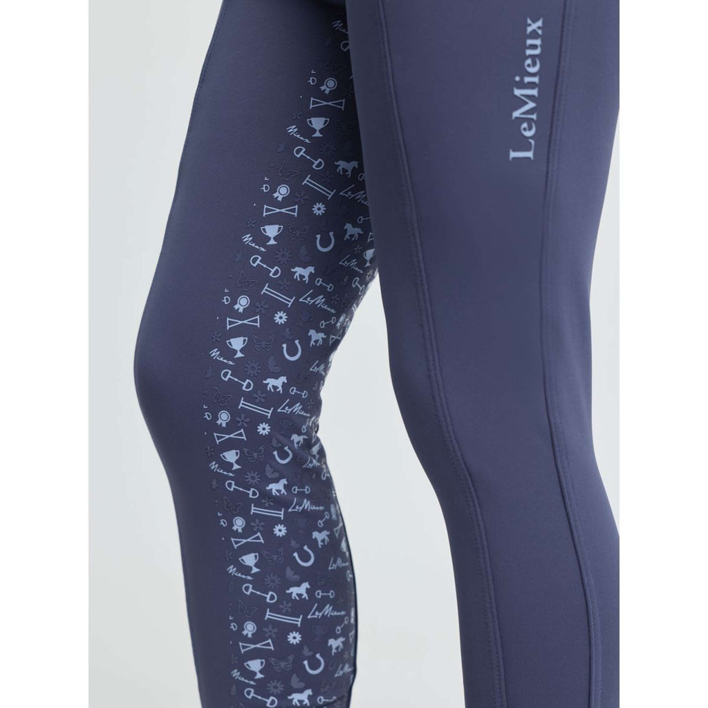 LeMieux Riding Legging Mini Shadow