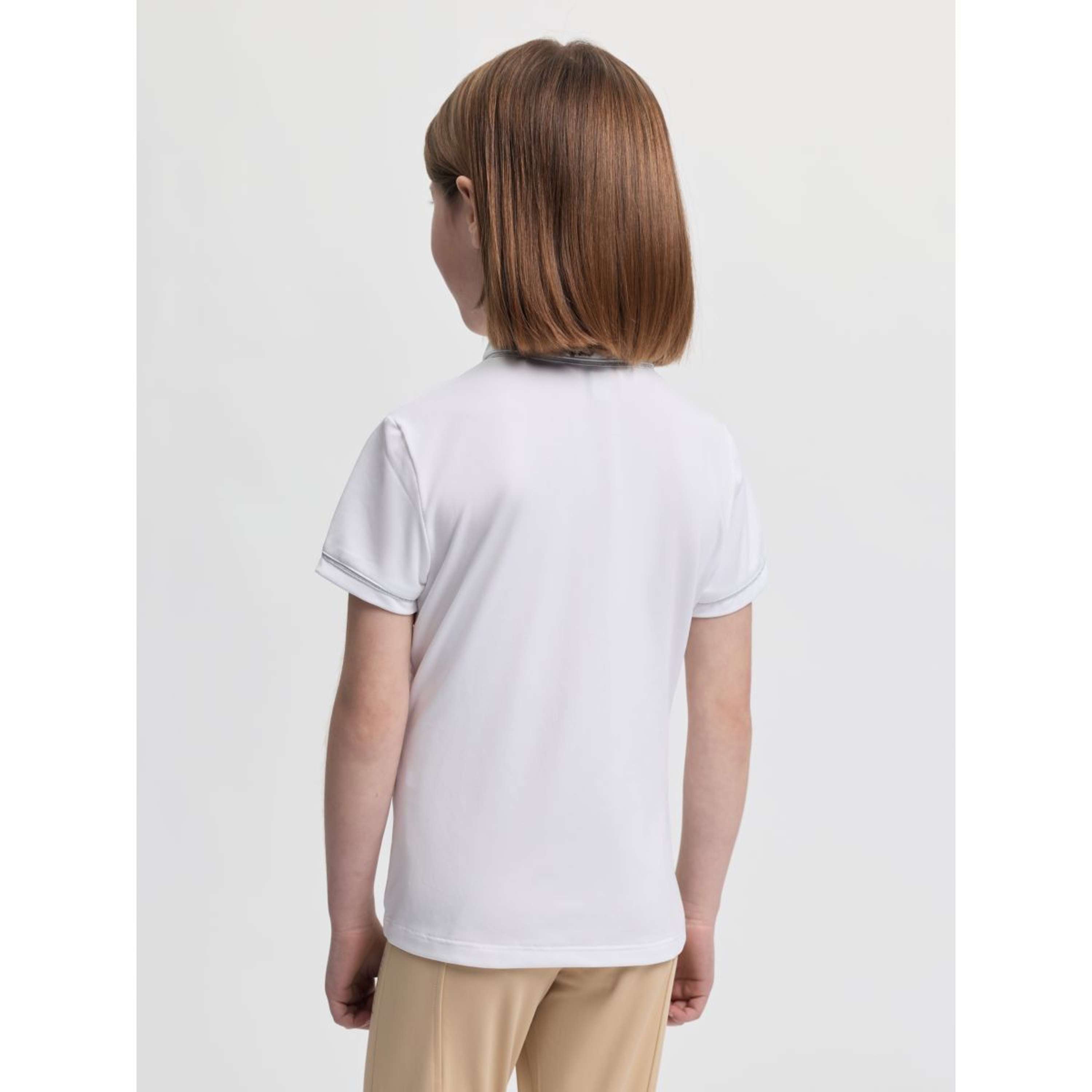 LeMieux Competition Shirt Mini Bella White
