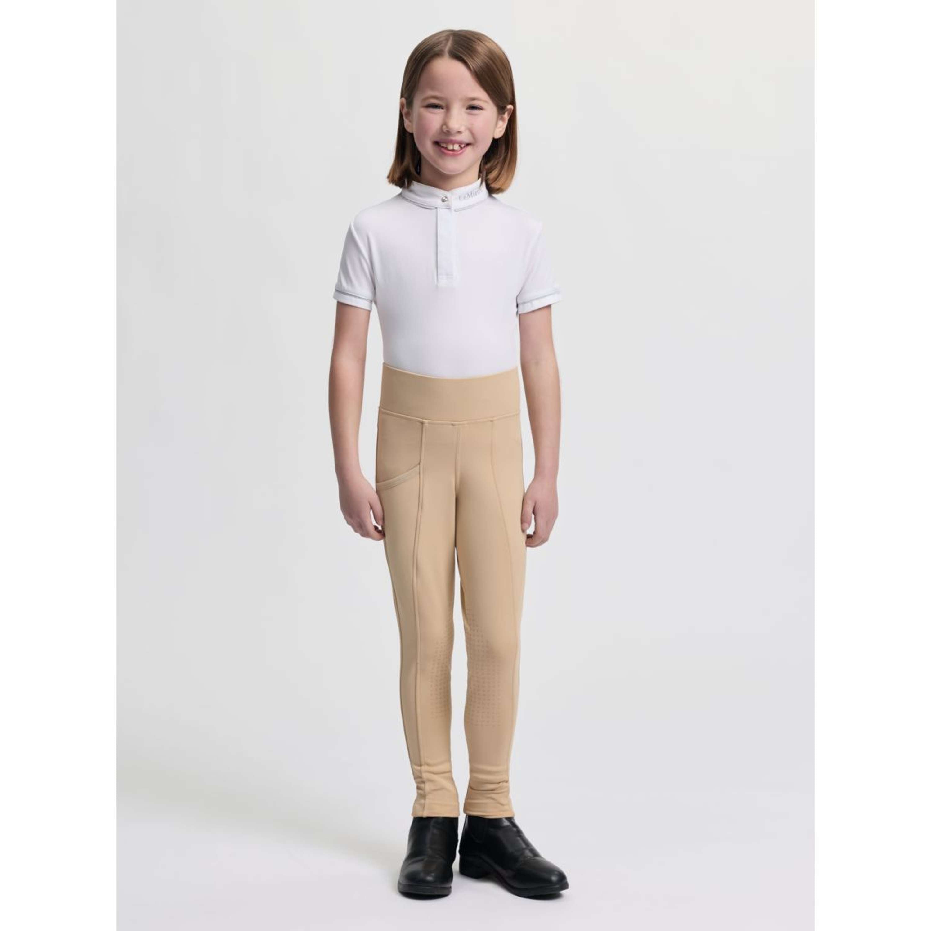 LeMieux Competition Shirt Mini Bella White