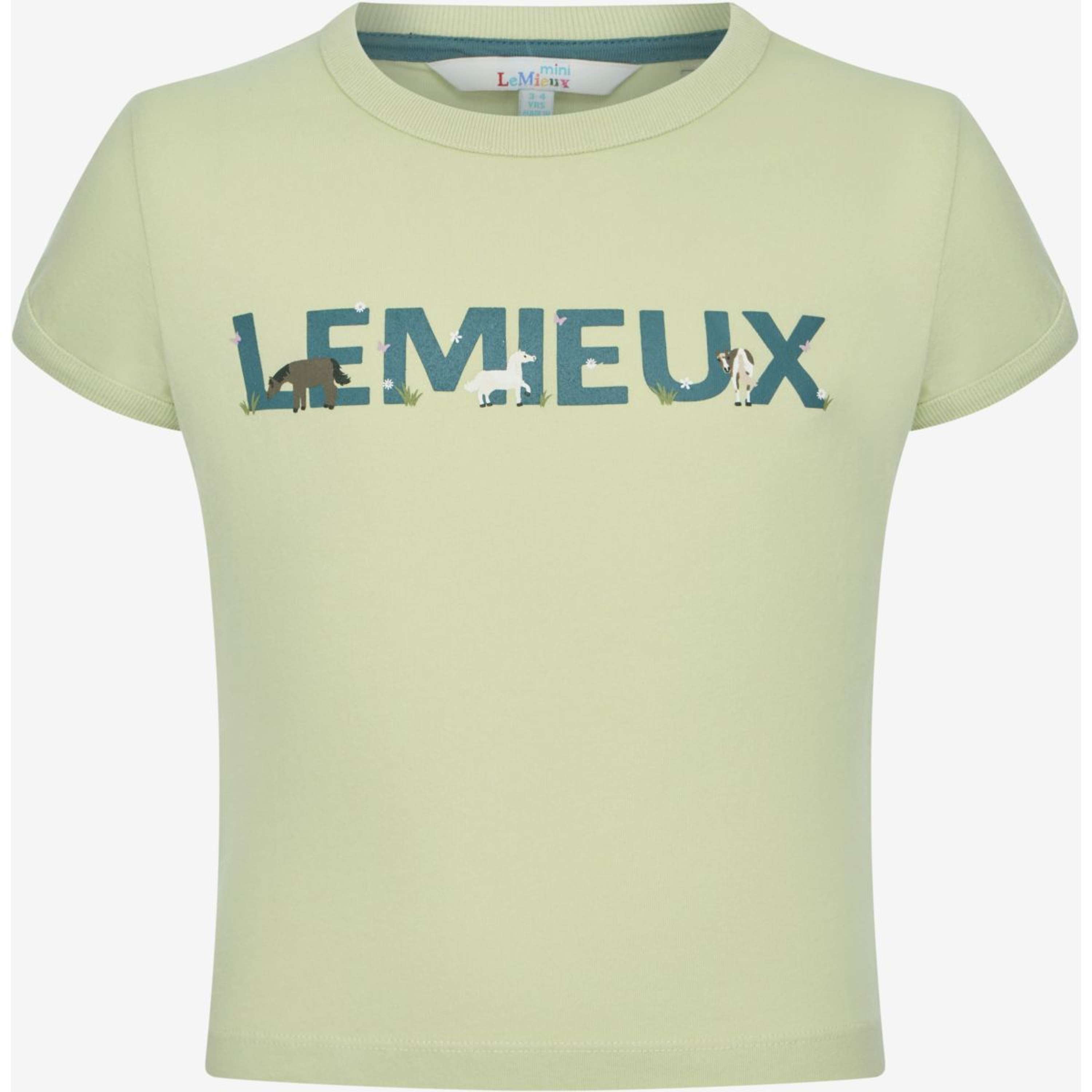 LeMieux T-Shirt Mini Alex Macaron