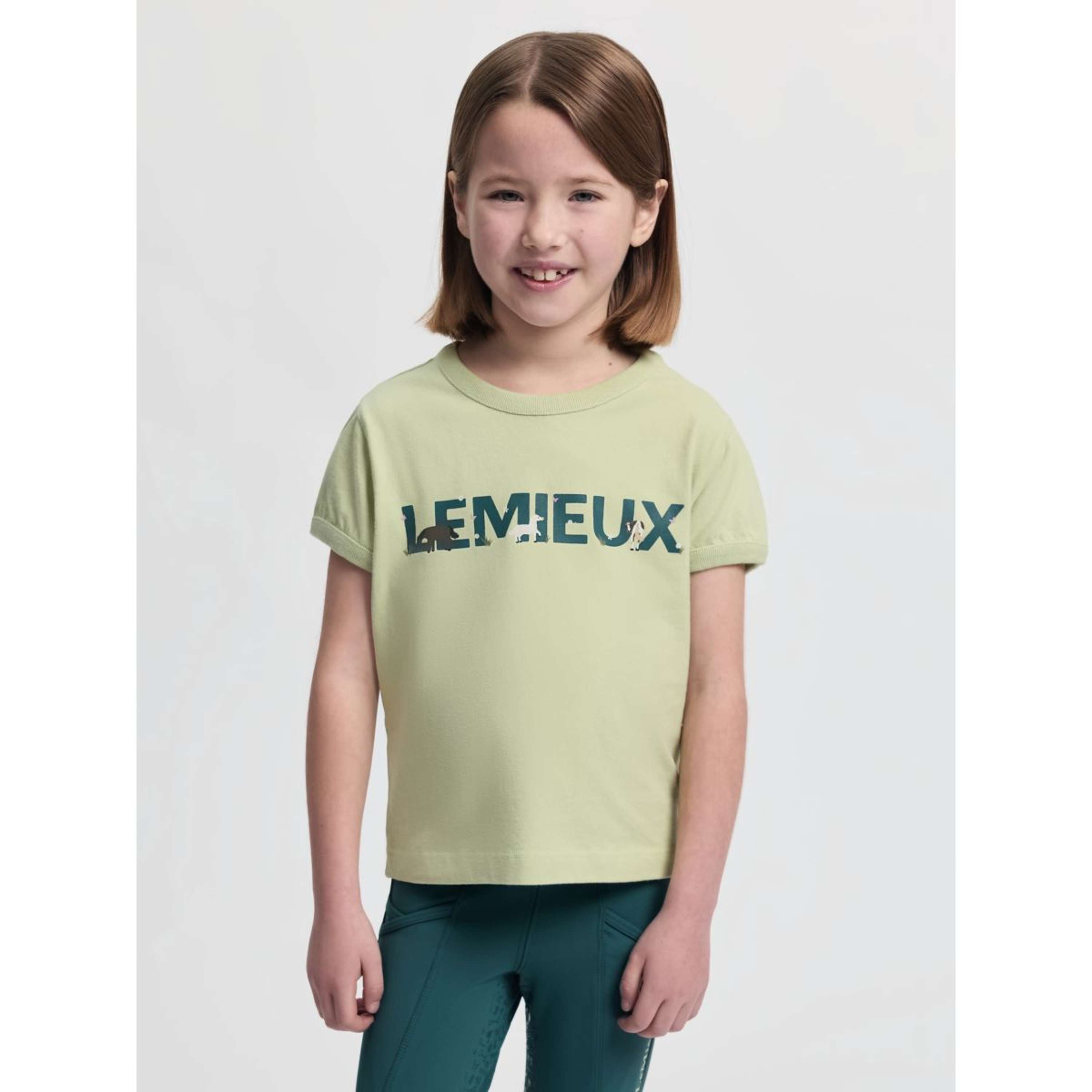 LeMieux T-Shirt Mini Alex Macaron