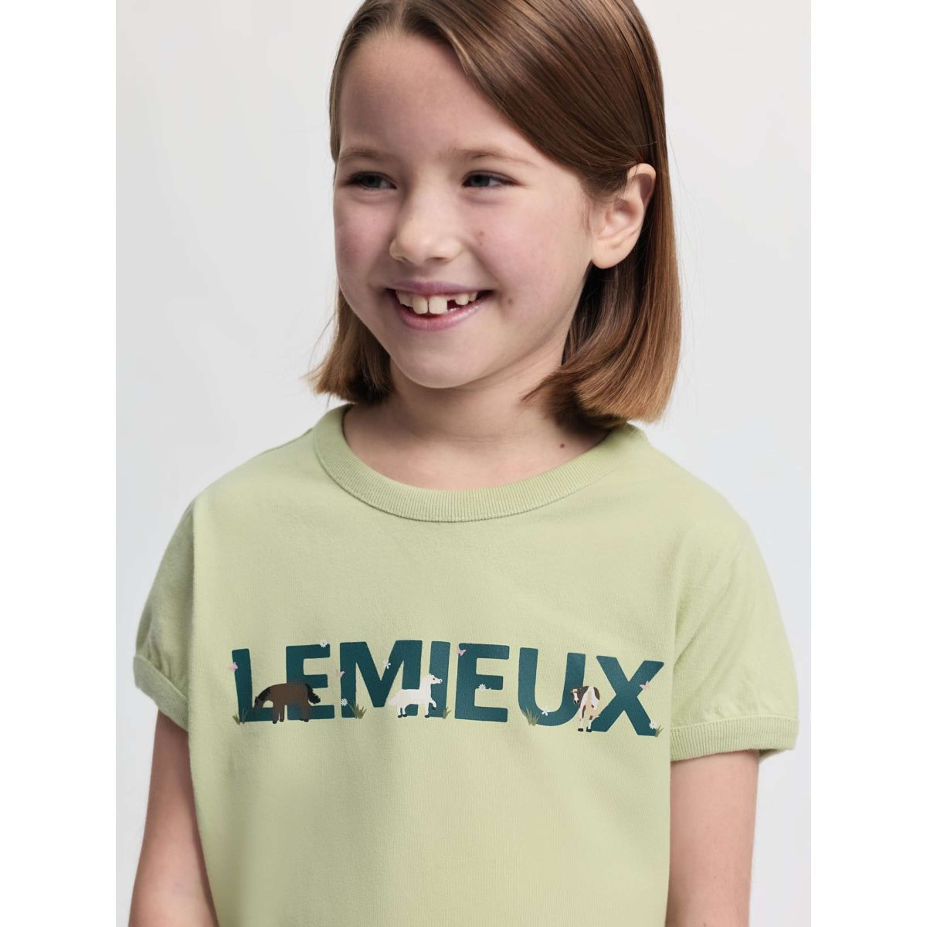LeMieux T-Shirt Mini Alex Macaron