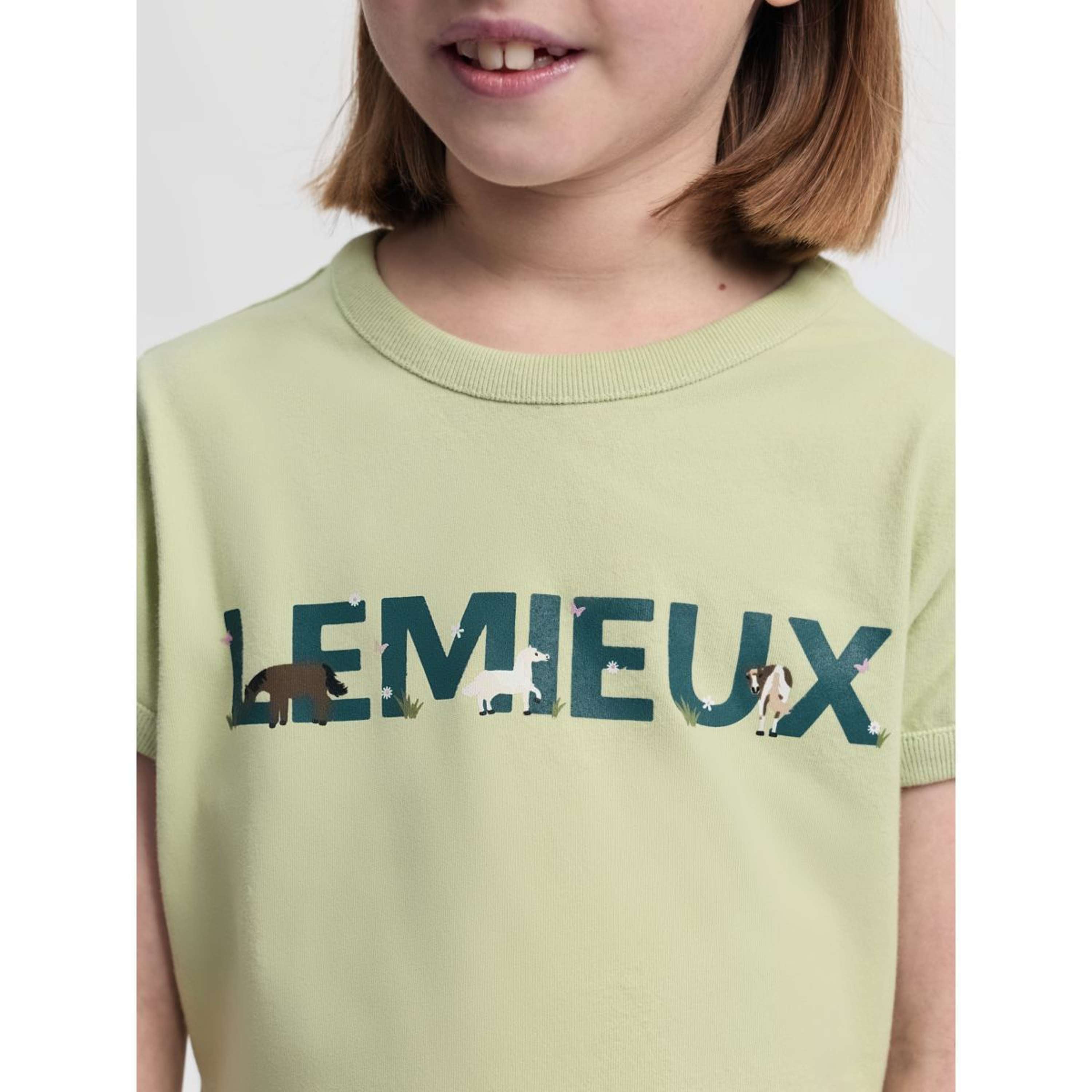 LeMieux T-Shirt Mini Alex Macaron