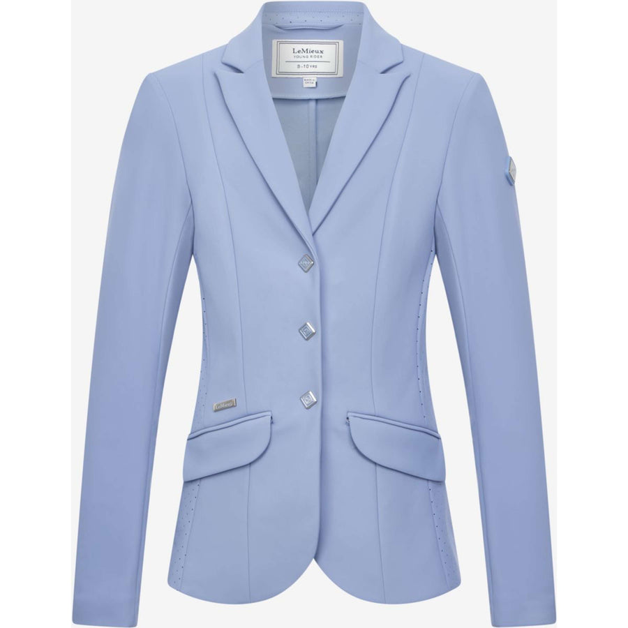 LeMieux Competition Coat Young Rider Kennedy Powder Blue