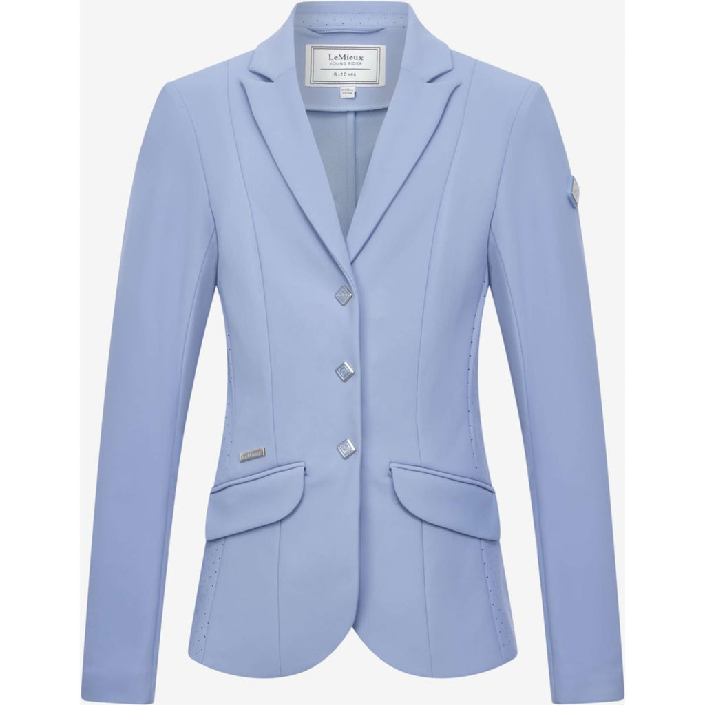 LeMieux Competition Coat Young Rider Kennedy Powder Blue