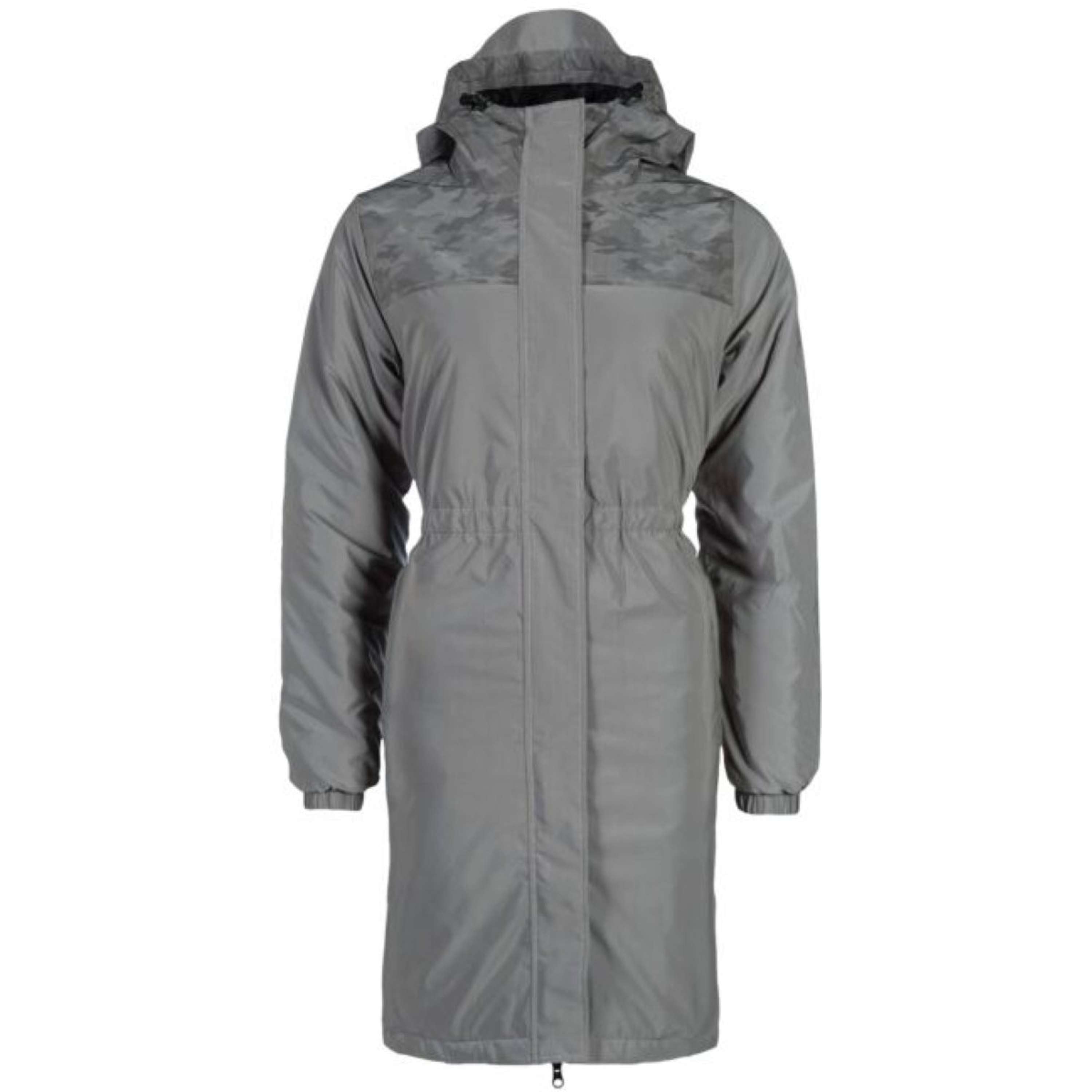 HKM Long Raincoat Washington Grey/Silver