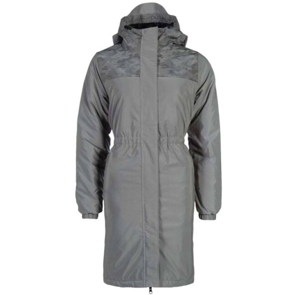 HKM Long Raincoat Washington Grey/Silver