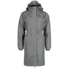 HKM Long Raincoat Washington Grey/Silver