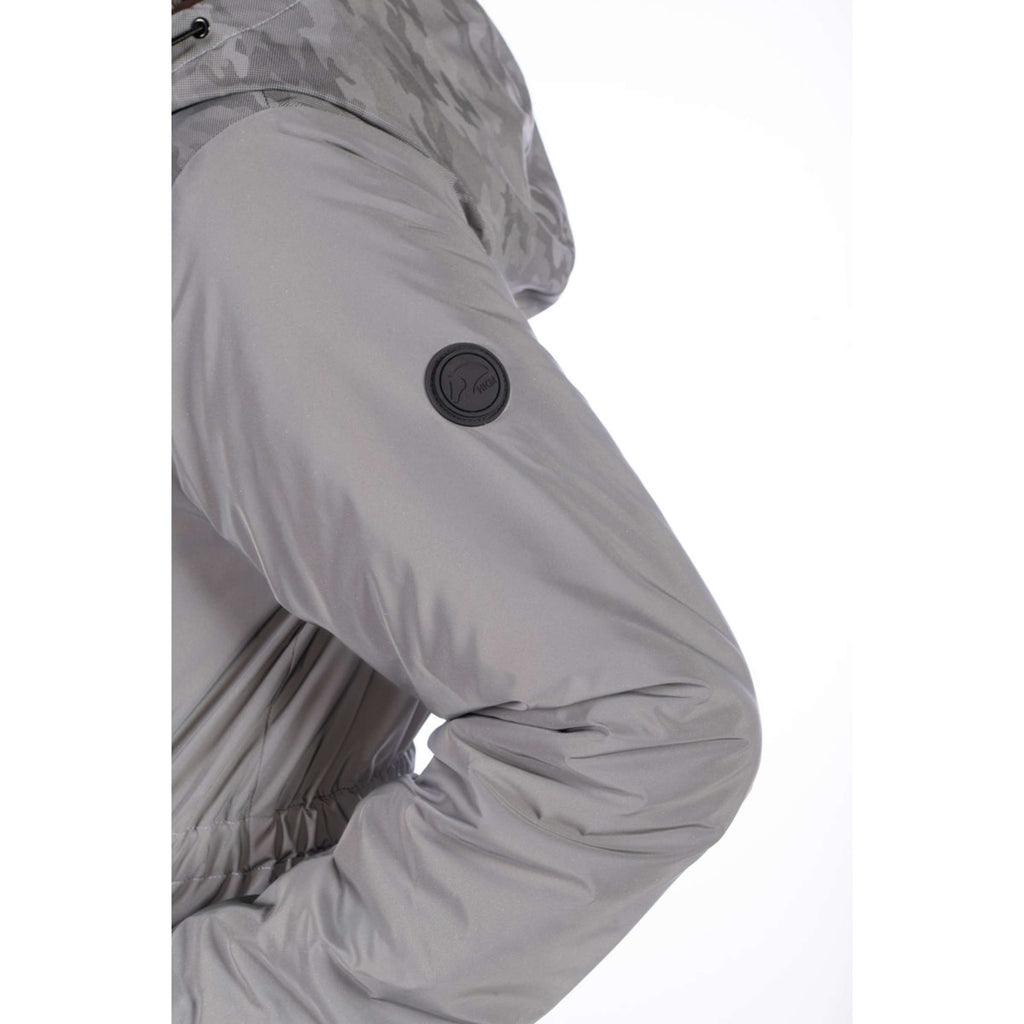 HKM Long Raincoat Washington Grey/Silver