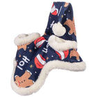 HKM Ear Bonnet X-Mas Darkblue